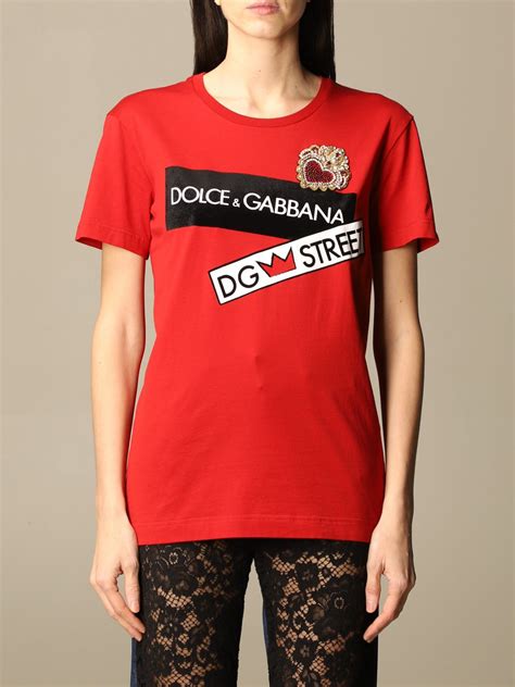 women's dolce gabbana t shirt|d&g t shirts women.